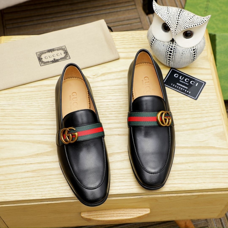 Gucci Leather Shoes